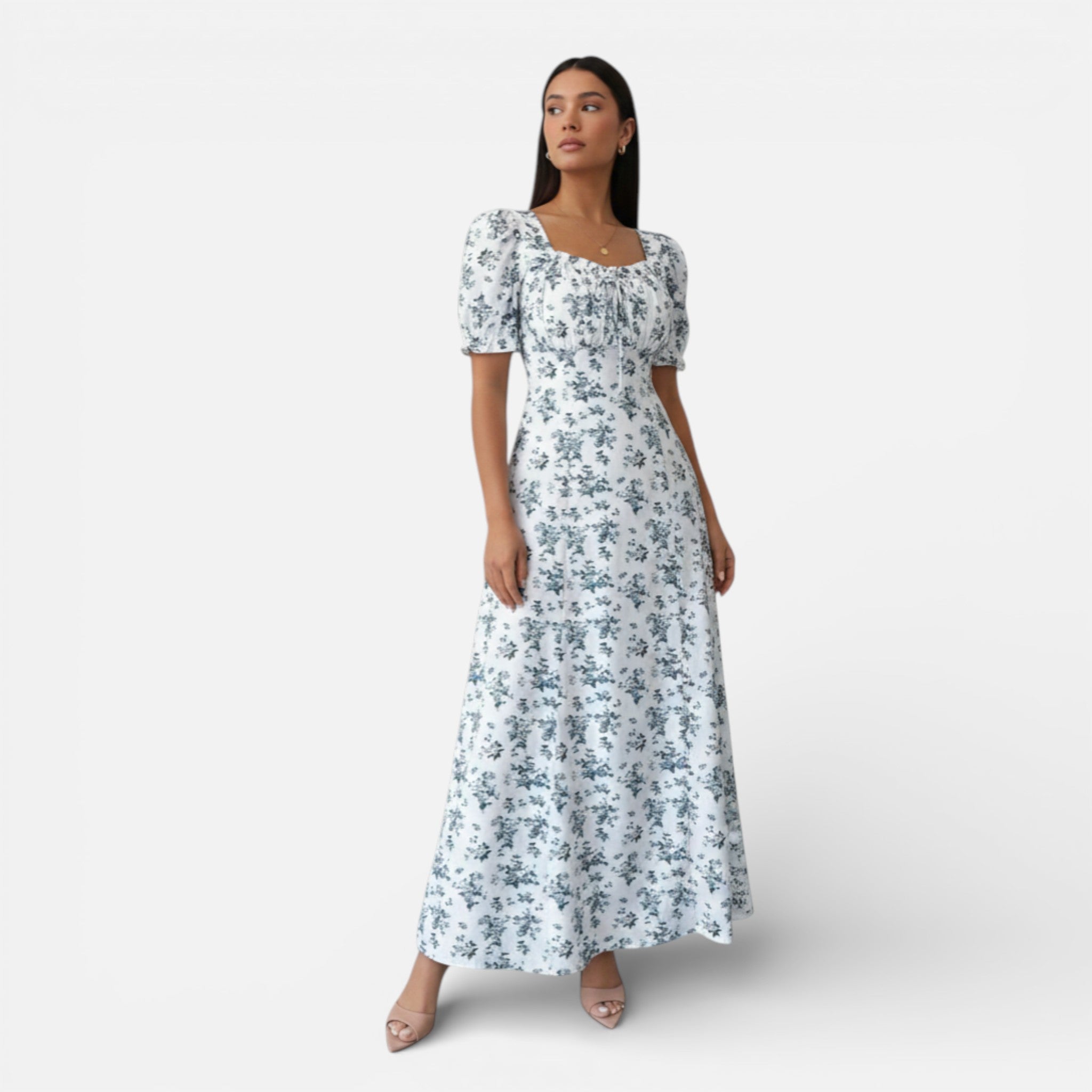 women's spring floral dresses Dance For Hours Green Ditsy Dress, Small - The Mint Julep Boutique On your way to the office Ruth Pink Floral Print Short