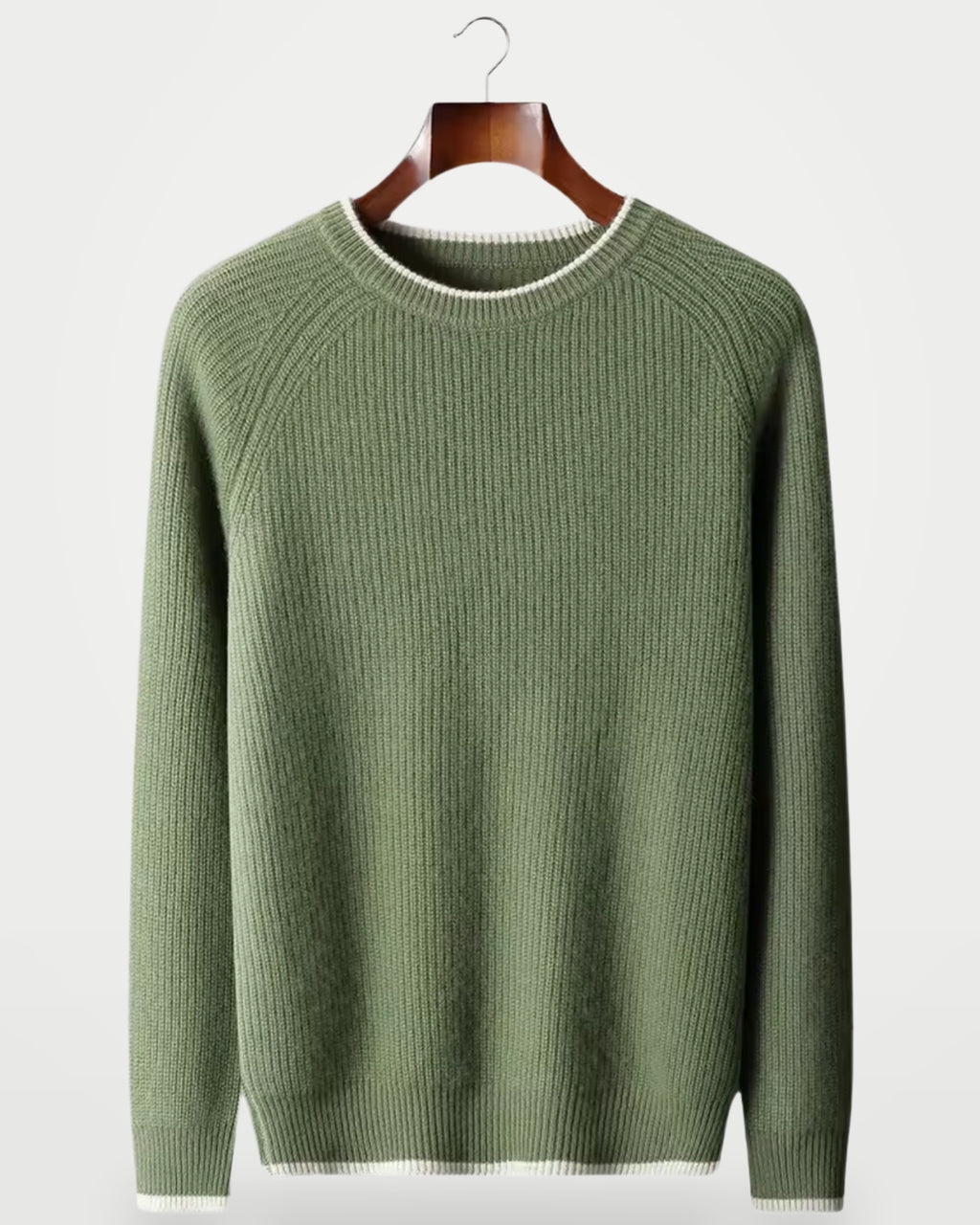 The Athletics Society | Men's Two-Tone Crew Neck Jumper - 13