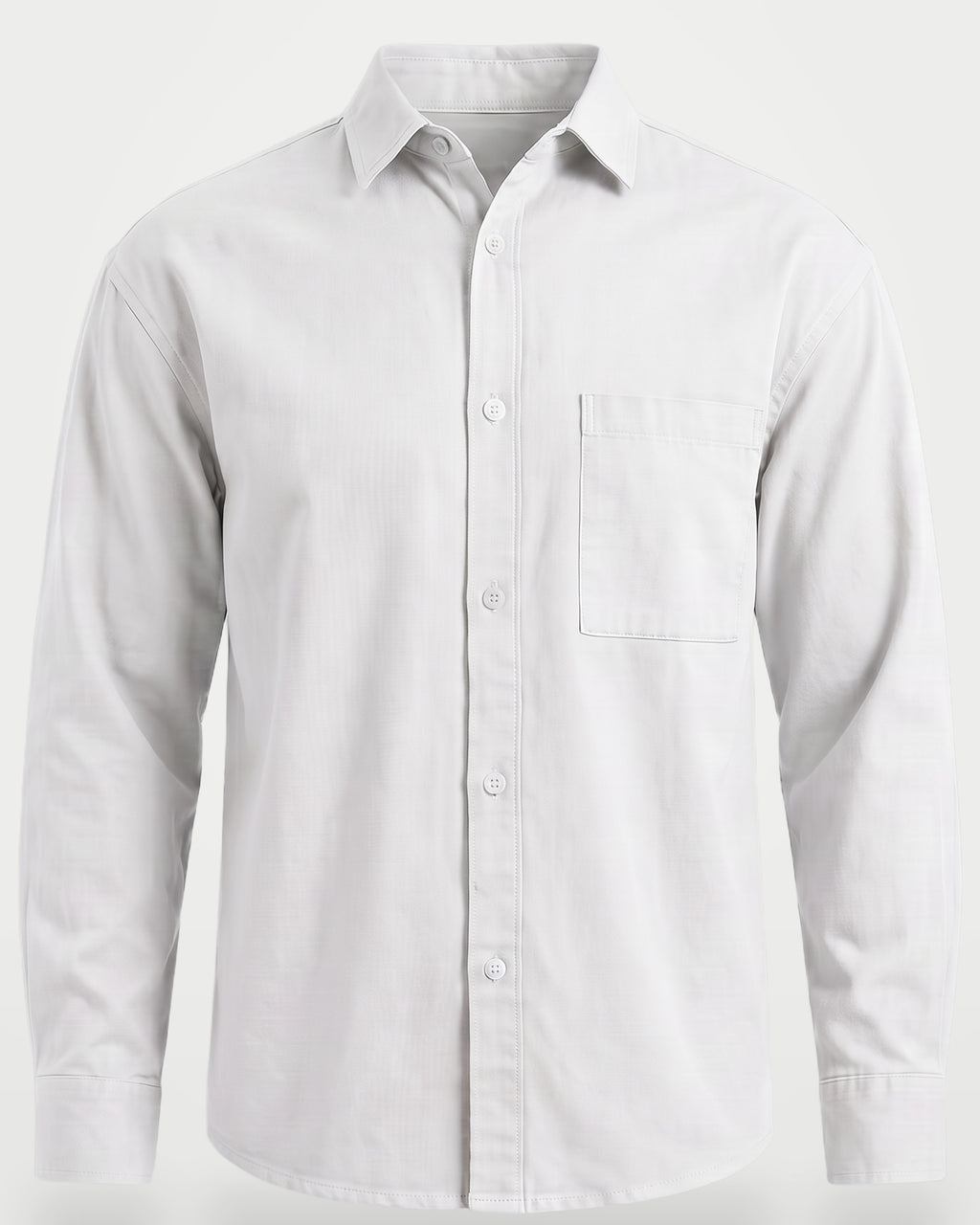 The Athletics Society | Men's Relaxed Overshirt Jacket - 2
