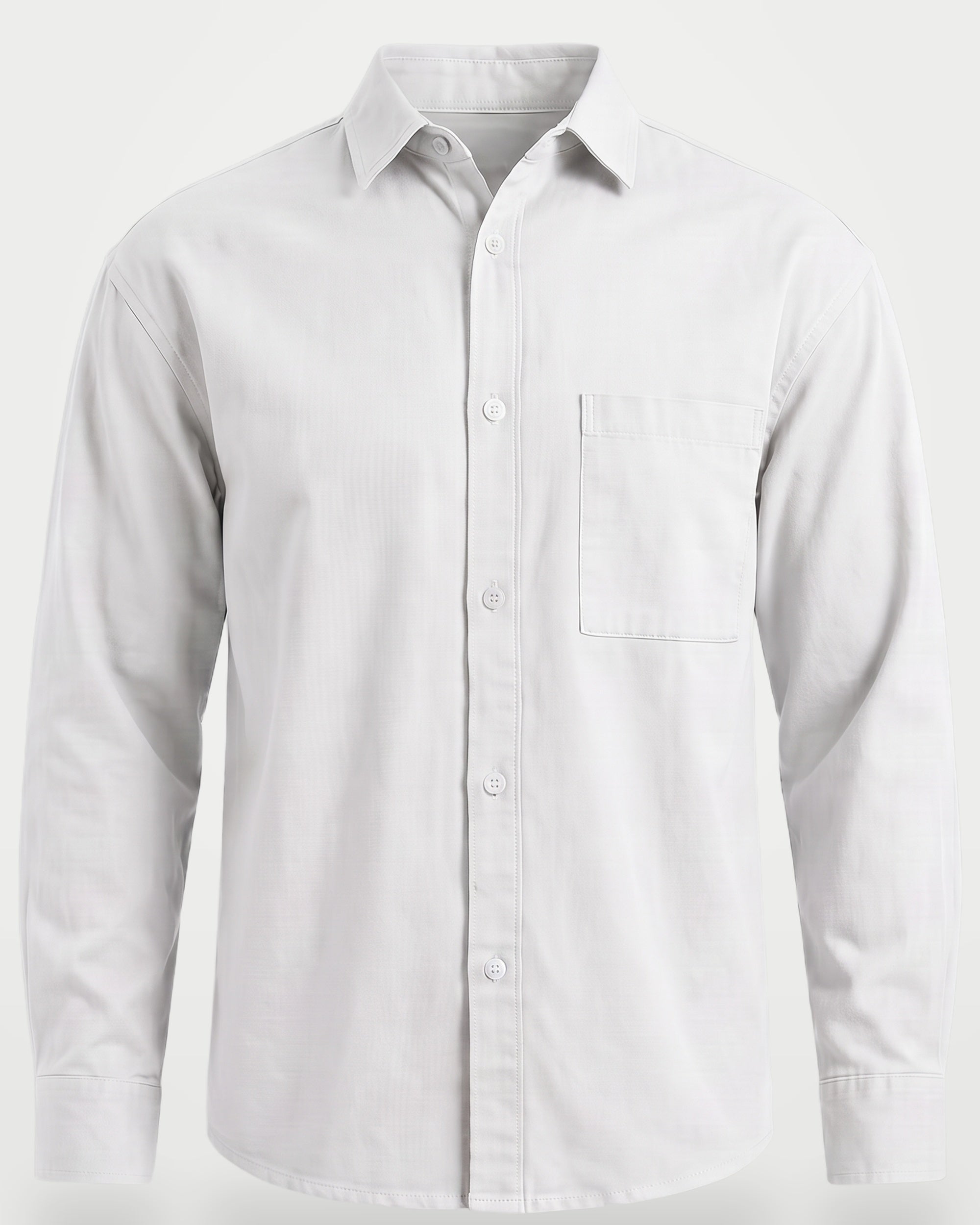 The Athletics Society | Men's Relaxed Overshirt Jacket - 2