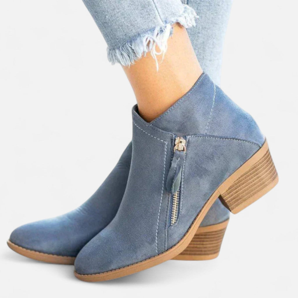 The Athletics Society | Women's Leather Orthopedic Boots - 8