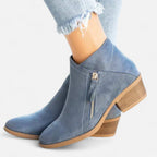 The Athletics Society | Women's Leather Orthopedic Boots - 8