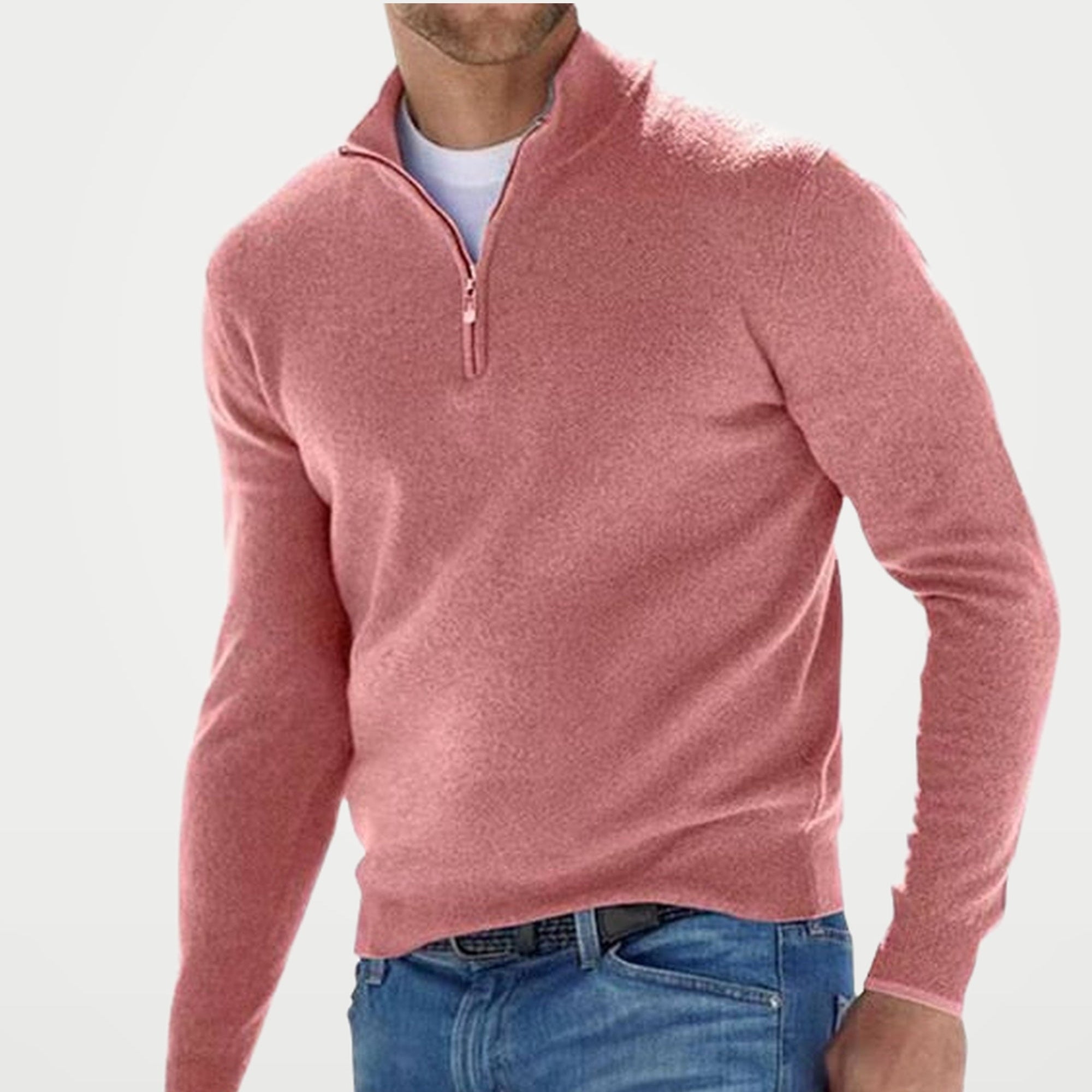 The Athletics Society | Men's Classic Quarter-Zip Pullover - 6