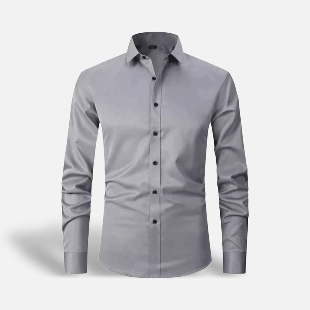 The Athletics Society | Men's Stretch Everyday Dress Shirt - 12