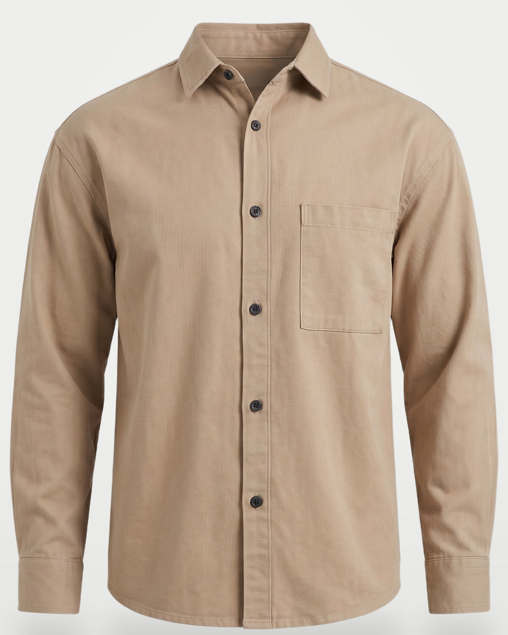 The Athletics Society | Men's Relaxed Overshirt Jacket - 14