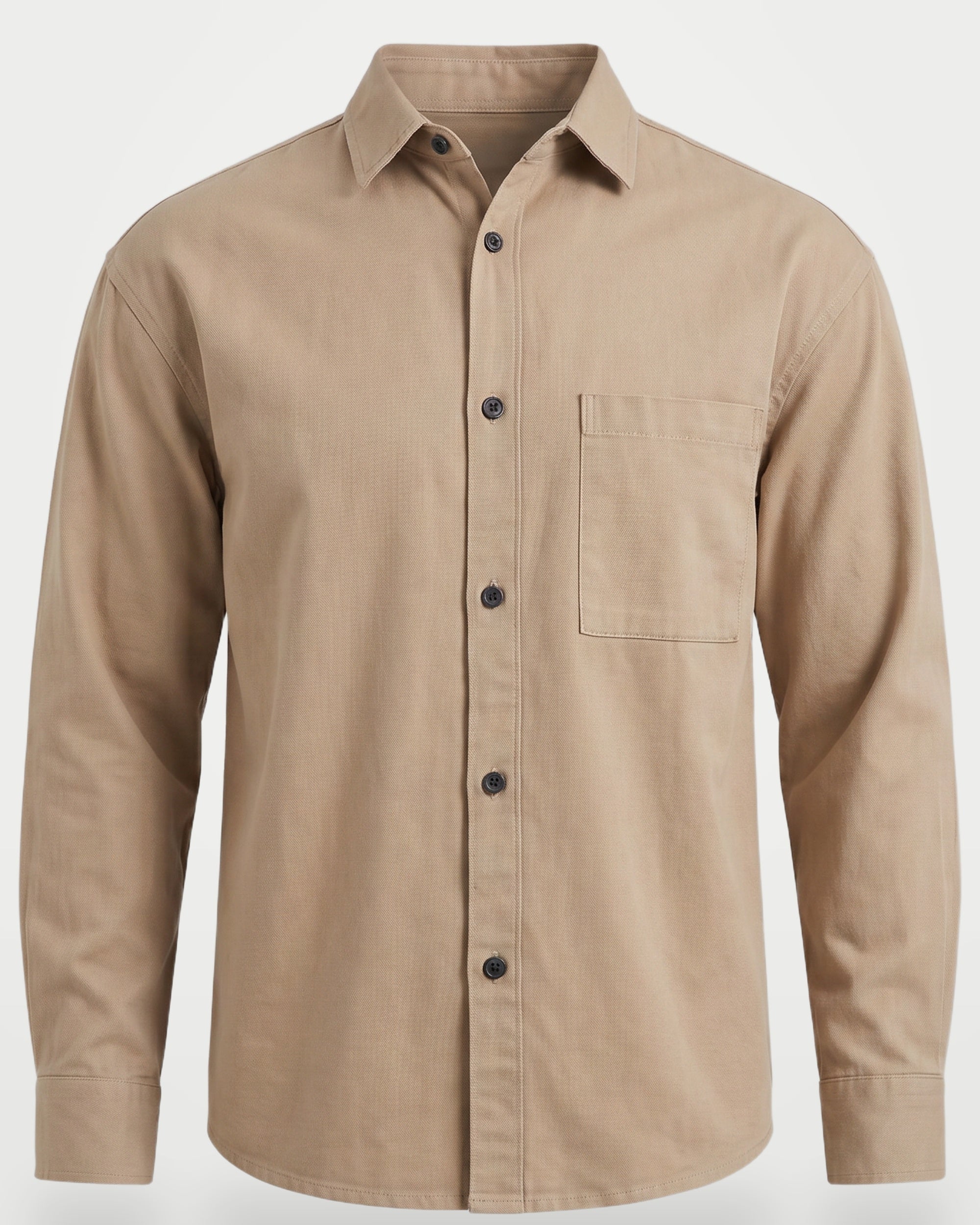 The Athletics Society | Men's Relaxed Overshirt Jacket - 14