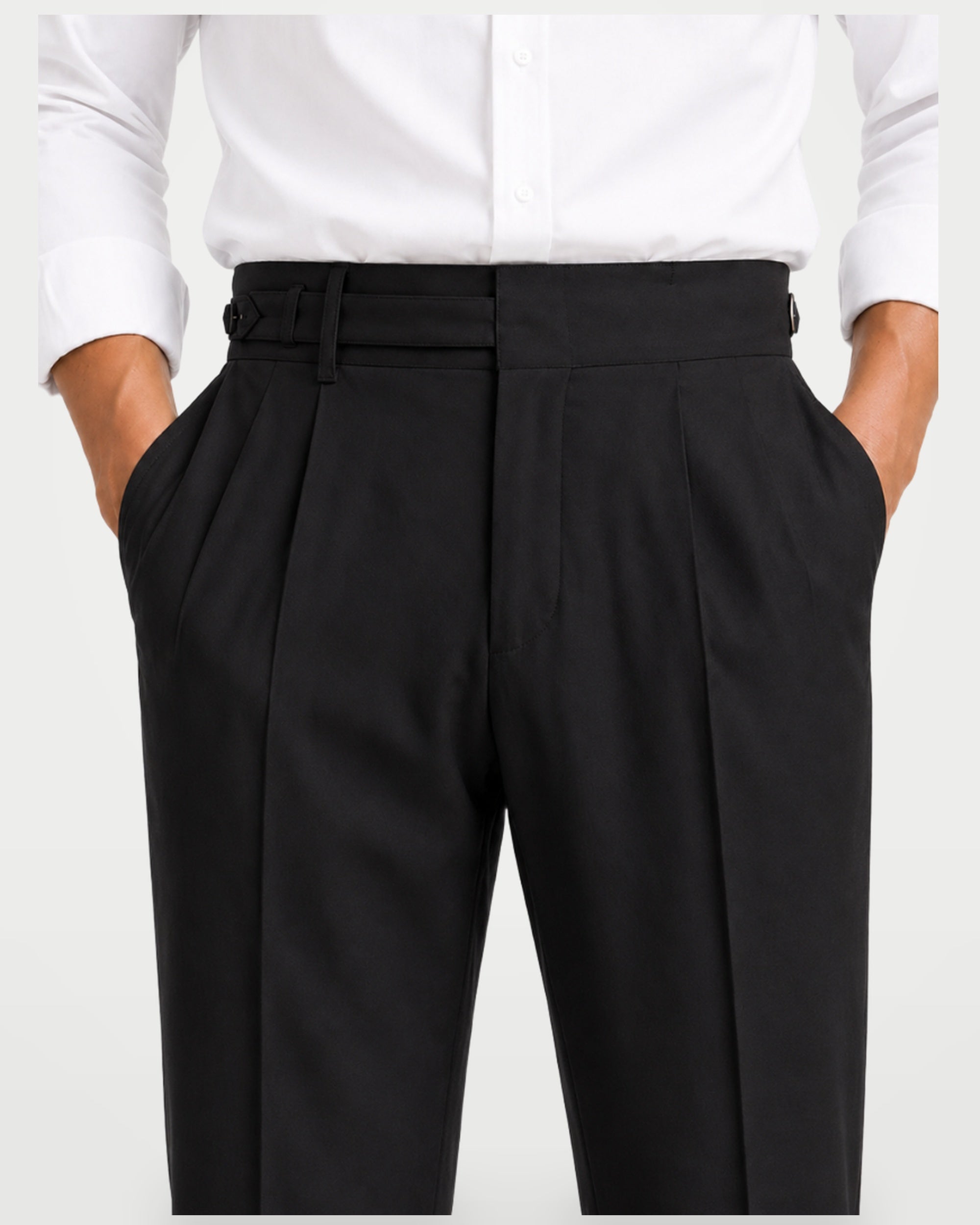 The Athletics Society | Men's Tailored High-Waisted Dress Pants - 7