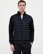 The Athletics Society | Men's Slim Quilted Funnel Jacket - 1