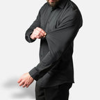 The Athletics Society | Men's Stretch Everyday Dress Shirt - 8