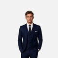 The Athletics Society | Men's Slim Fit 3-Piece Suit - 1