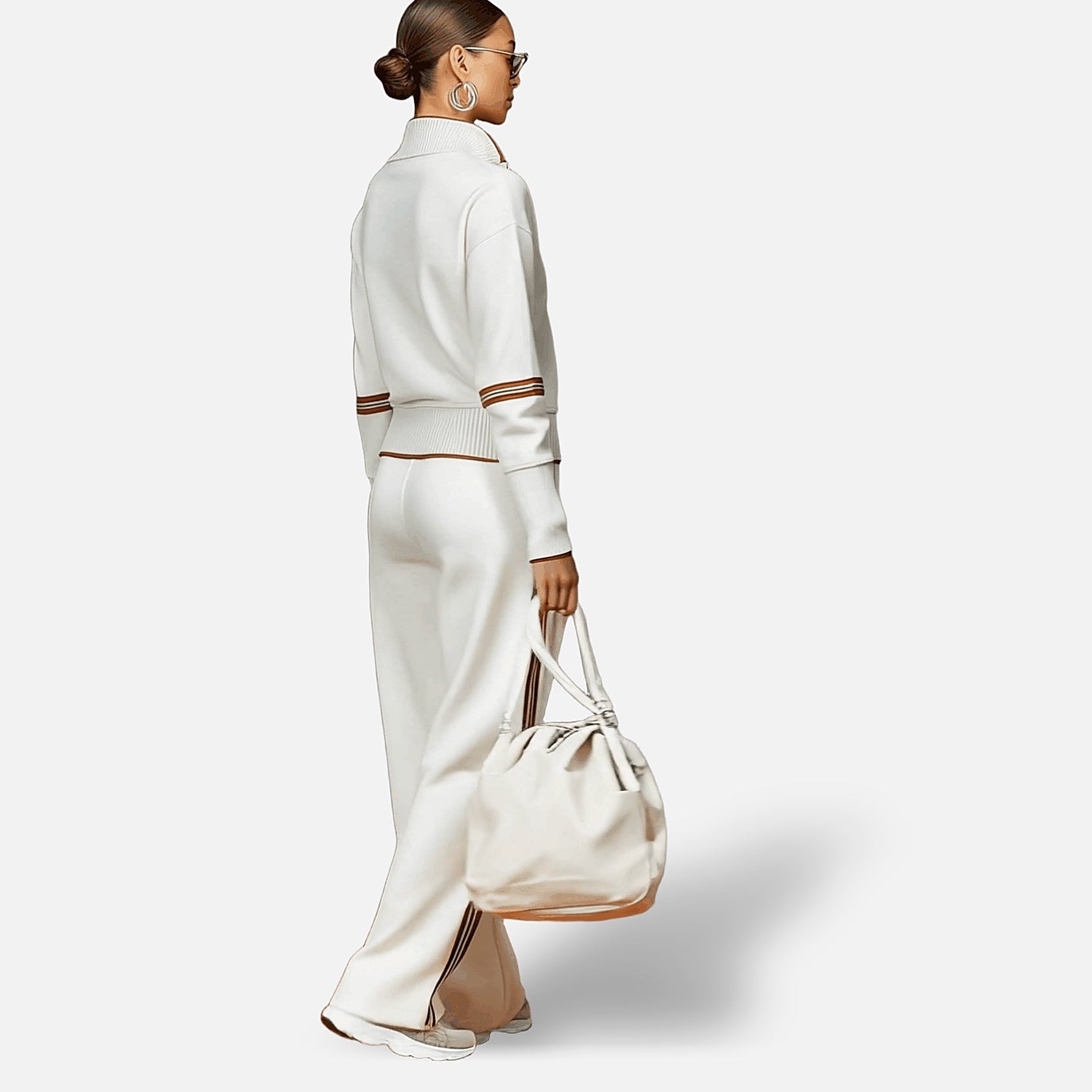 The Athletics Society | Women's Vintage Tracksuit Two-Piece Set - 3