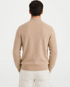 The Athletics Society | Men's Zip Stand Collar Cardigan - 4