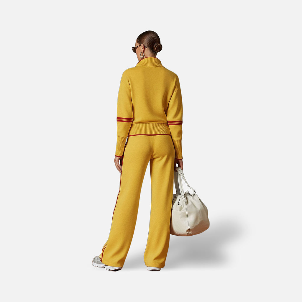 The Athletics Society | Women's Vintage Tracksuit Two-Piece Set - 11