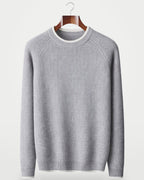 The Athletics Society | Men's Two-Tone Crew Neck Jumper - 14