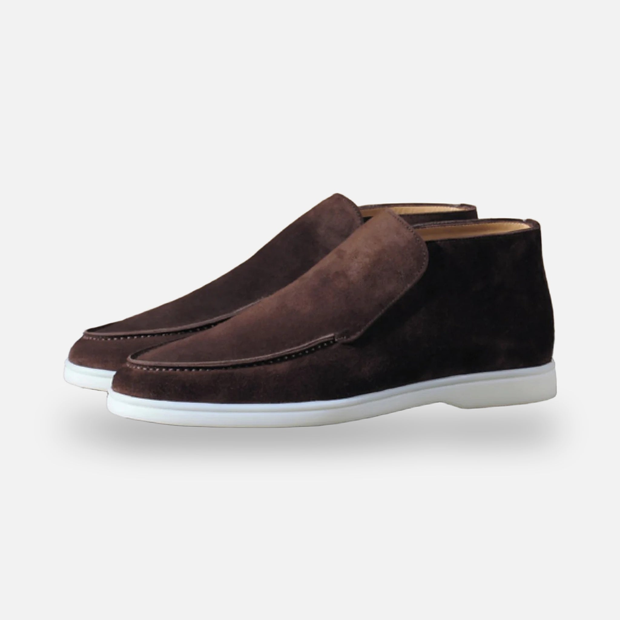 The Athletics Society | Men's Classic Suede Loafers - 2