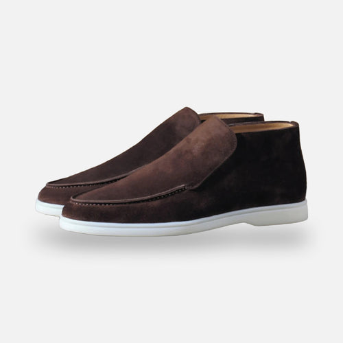 The Athletics Society | Men's Classic Suede Loafers - 2