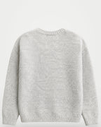 The Athletics Society | Women's Relaxed Fuzzy Knit Cardigan - 3