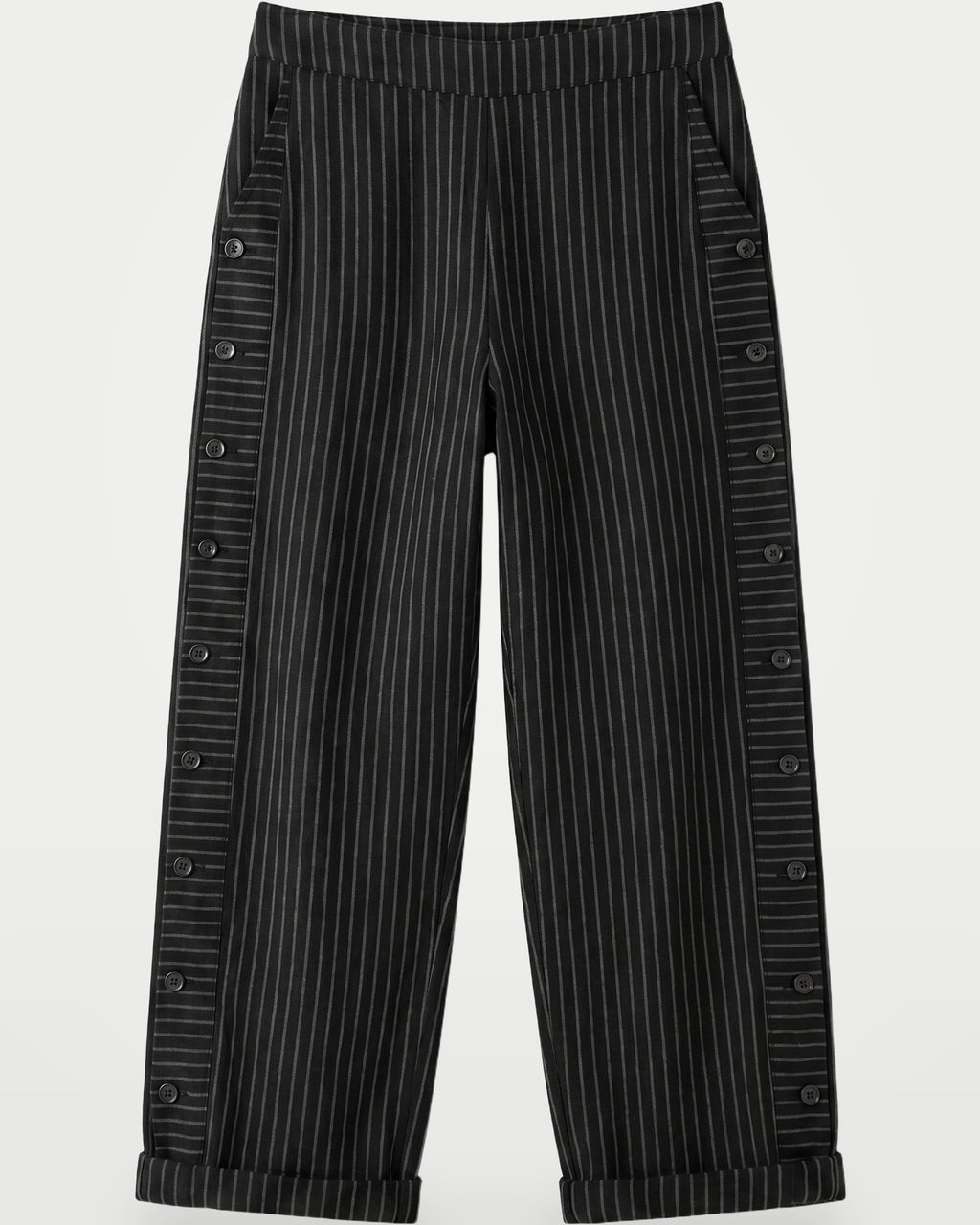 The Athletics Society | Women's Relaxed Stripe Trousers - 9
