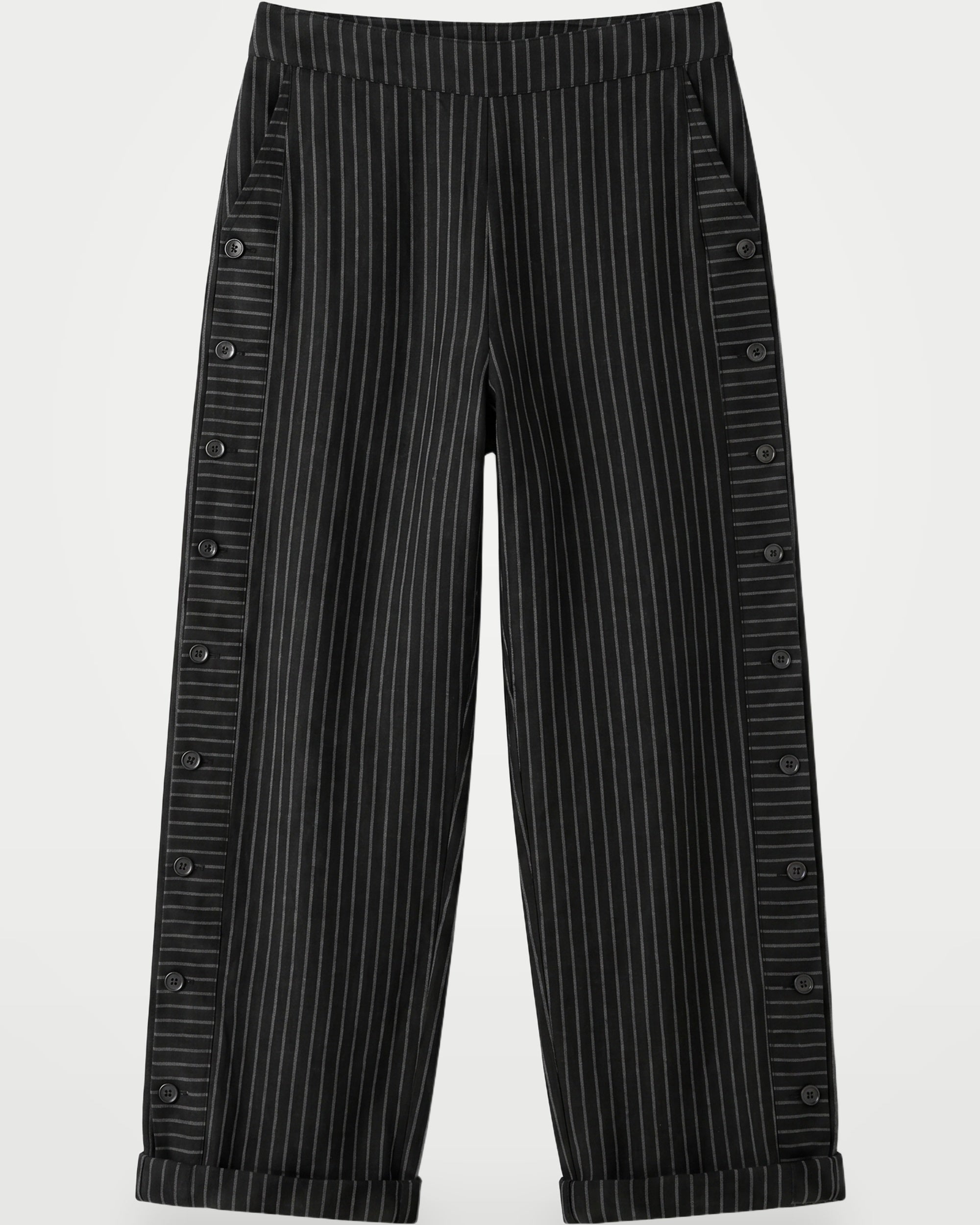 The Athletics Society | Women's Relaxed Stripe Trousers - 9
