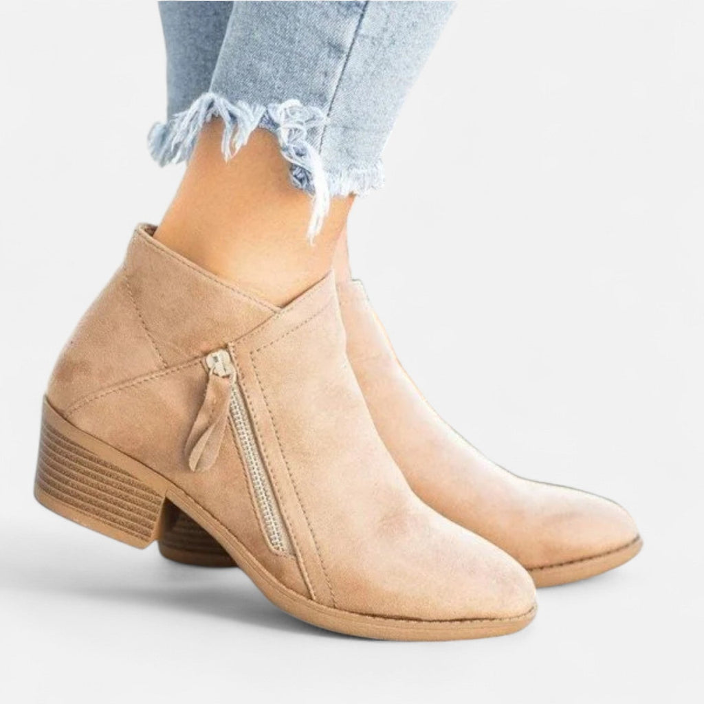 The Athletics Society | Women's Leather Orthopedic Boots - 1