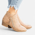The Athletics Society | Women's Leather Orthopedic Boots - 1