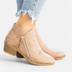 The Athletics Society | Women's Leather Orthopedic Boots - 1
