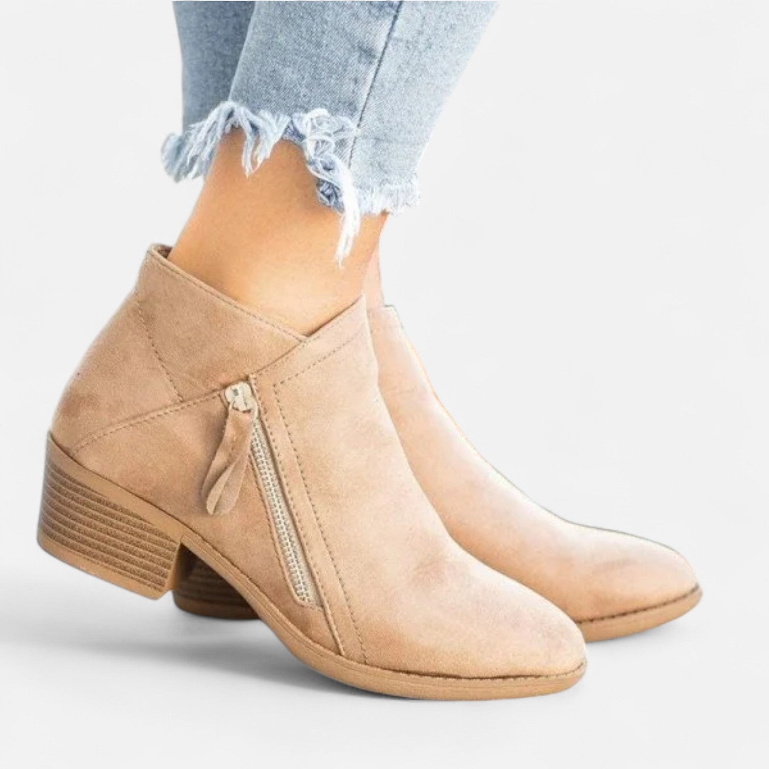 The Athletics Society | Women's Leather Orthopedic Boots - 1
