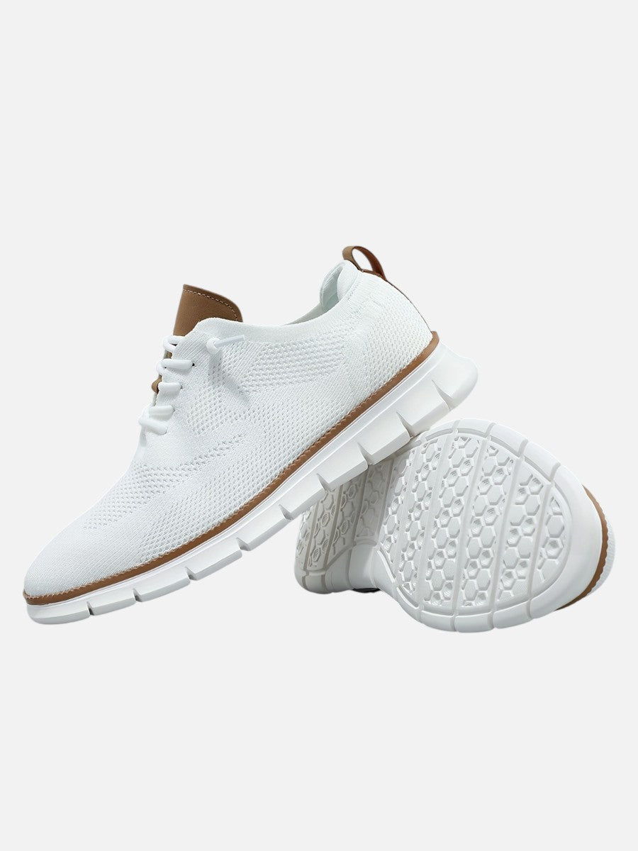 The Athletics Society | Men's Lightweight Mesh Everyday Trainers - 3