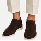 The Athletics Society | Men's Classic Suede Loafers - 12