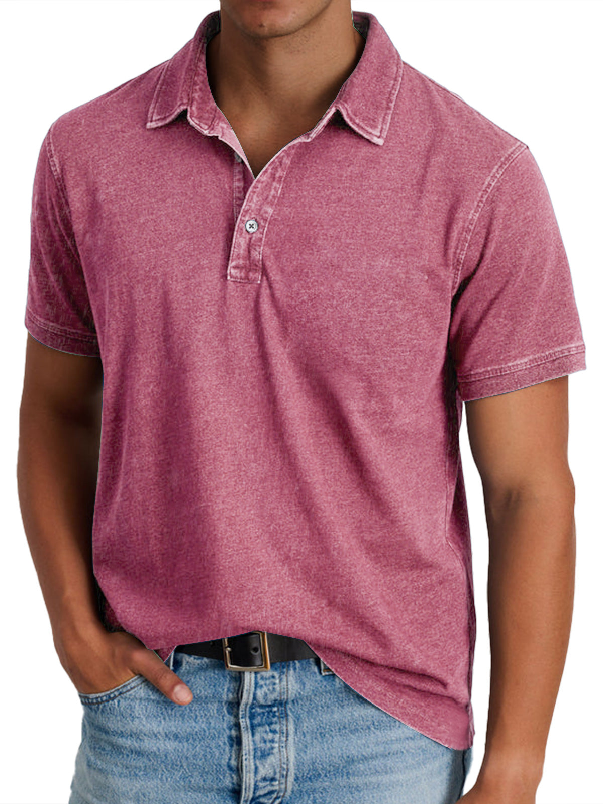 The Athletics Society | Men's Classic Tailored Polo Shirt - 10