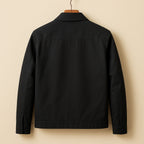 The Athletics Society | Men's Lined Harrington Jacket - 4