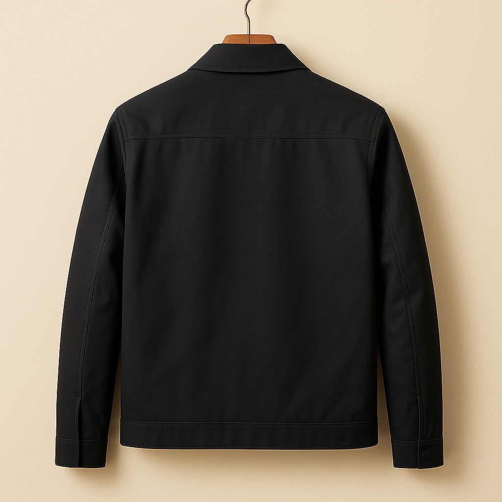 The Athletics Society | Men's Lined Harrington Jacket - 4