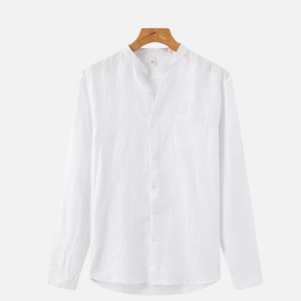 The Athletics Society | Men’s Heritage Linen Shirt