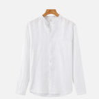 The Athletics Society | Men’s Heritage Linen Shirt