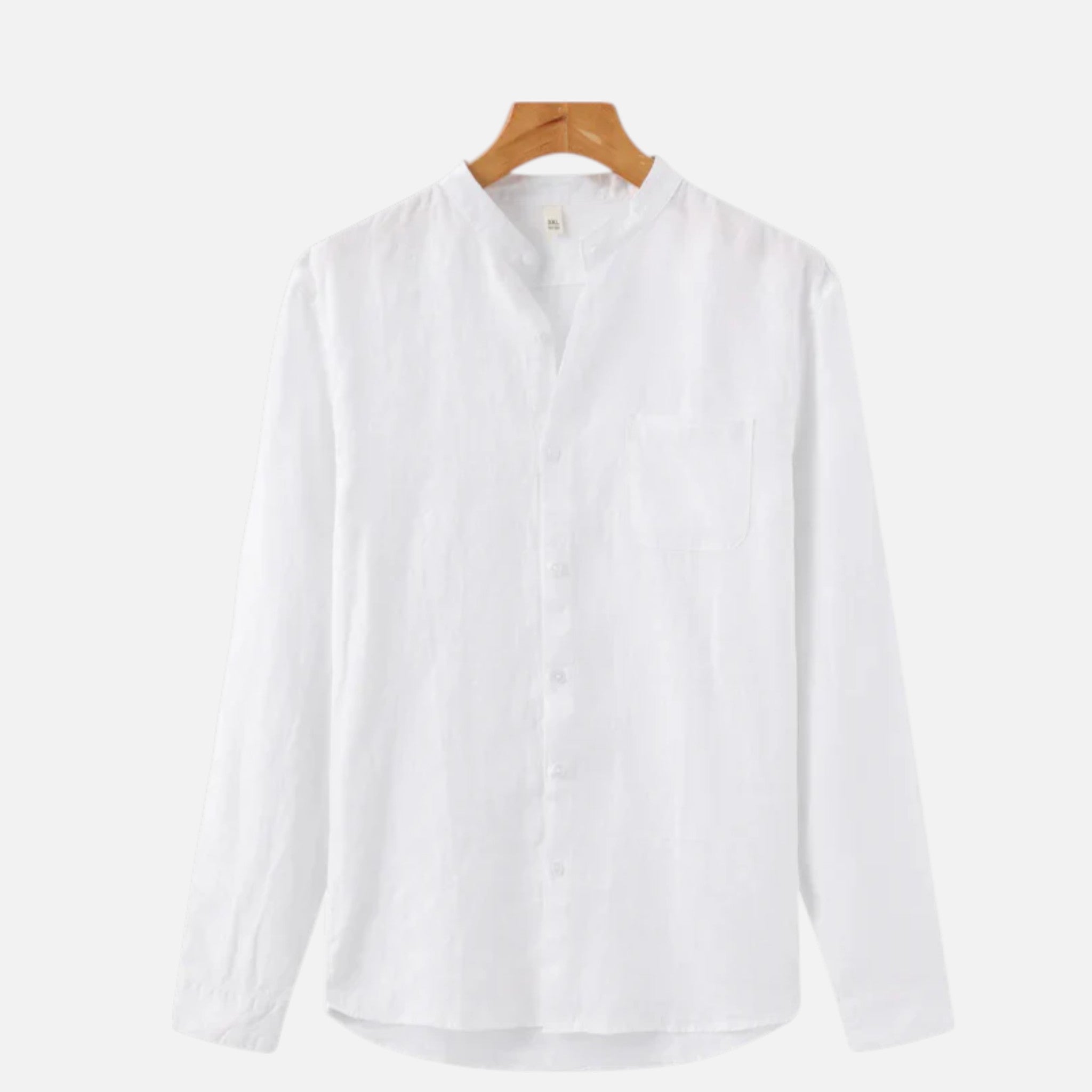 The Athletics Society | Men’s Heritage Linen Shirt