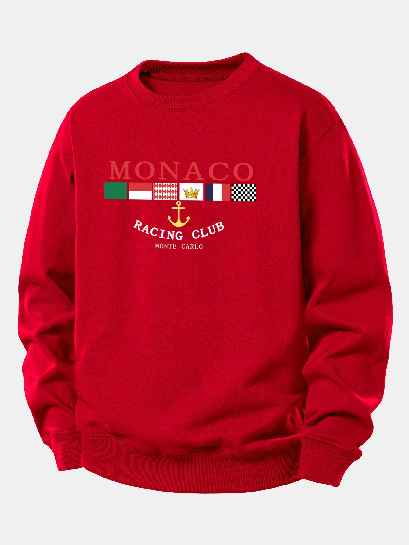 The Athletics Society | Relaxed Fit Graphic Sweatshirt - 10