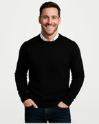 The Athletics Society | Men's Classic Crewneck Knit Sweater - 3