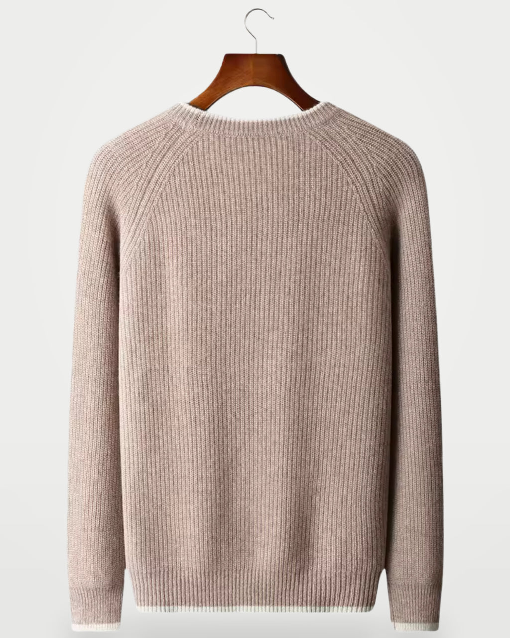 The Athletics Society | Men's Two-Tone Crew Neck Jumper - 6