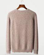 The Athletics Society | Men's Two-Tone Crew Neck Jumper - 6
