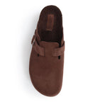 The Athletics Society | Men’s Suede Slippers