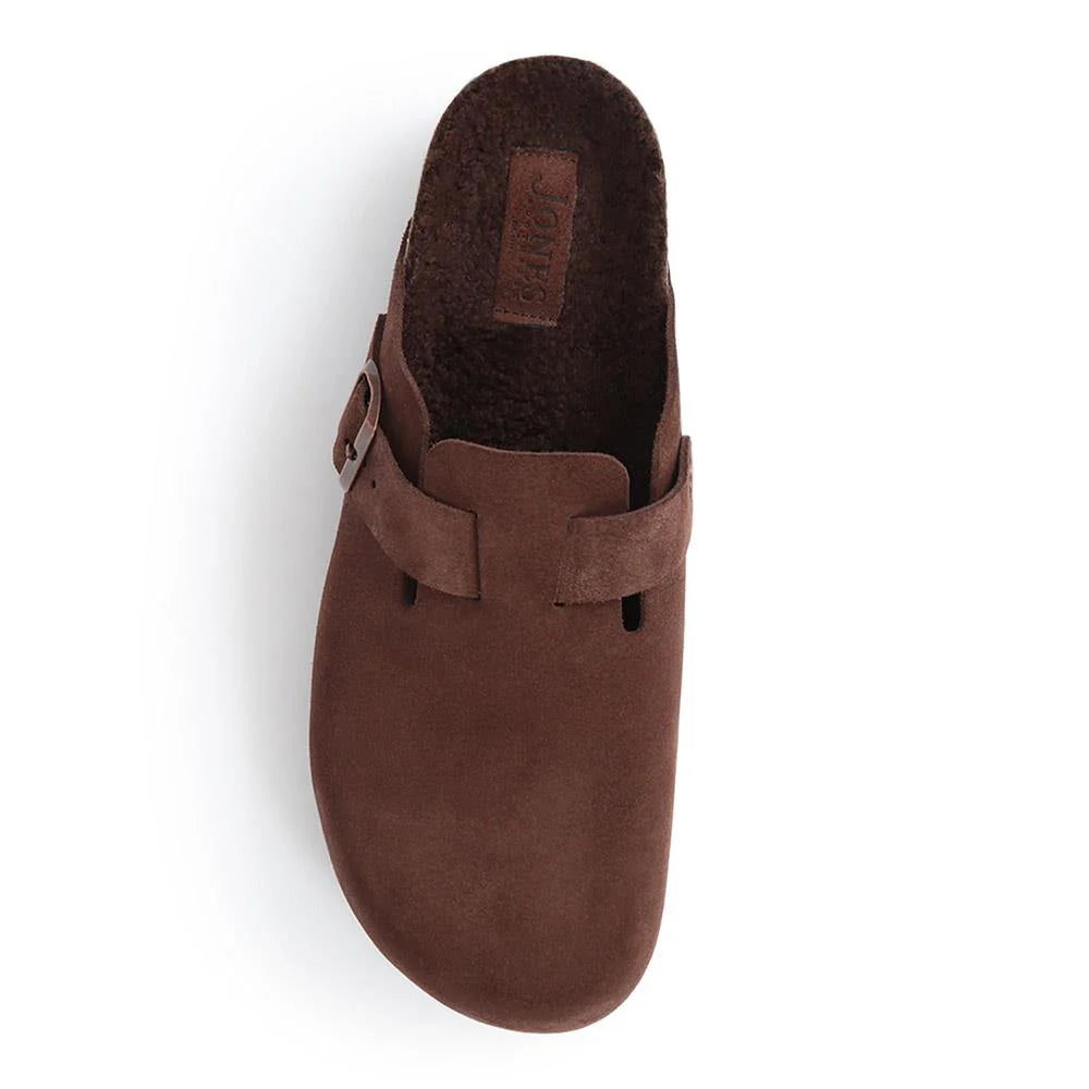 The Athletics Society | Men’s Suede Slippers