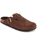 The Athletics Society | Men’s Suede Slippers