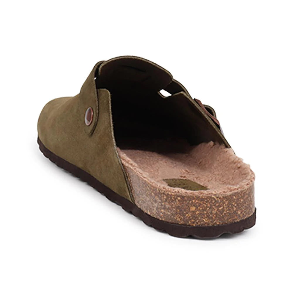 The Athletics Society | Men’s Suede Slippers