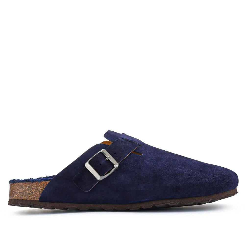 The Athletics Society | Men’s Suede Slippers