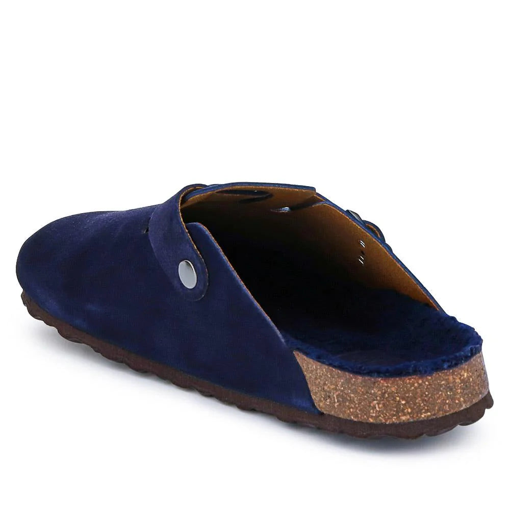 The Athletics Society | Men’s Suede Slippers