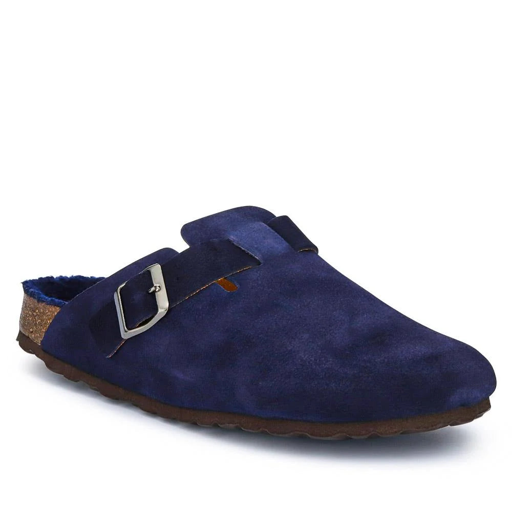 The Athletics Society | Men’s Suede Slippers