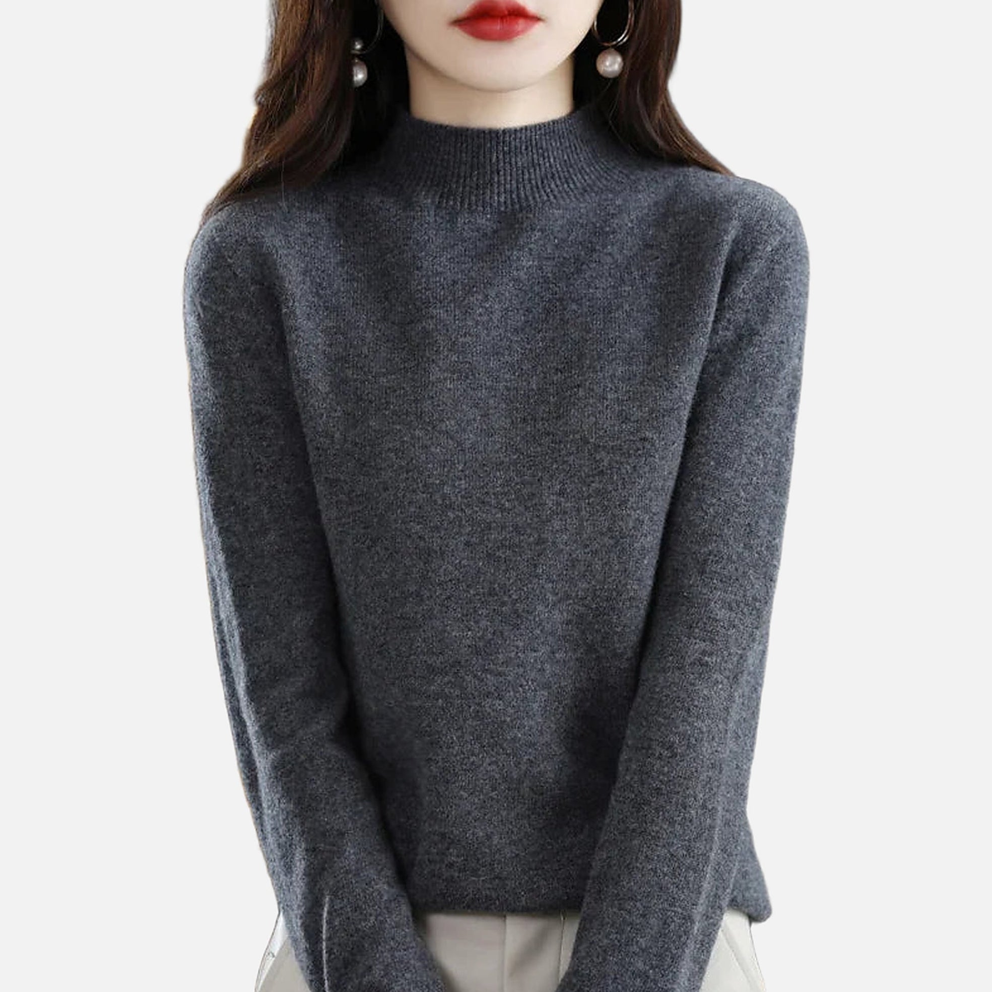 The Athletics Society | Women's Slim Fit Merino Sweater - 6