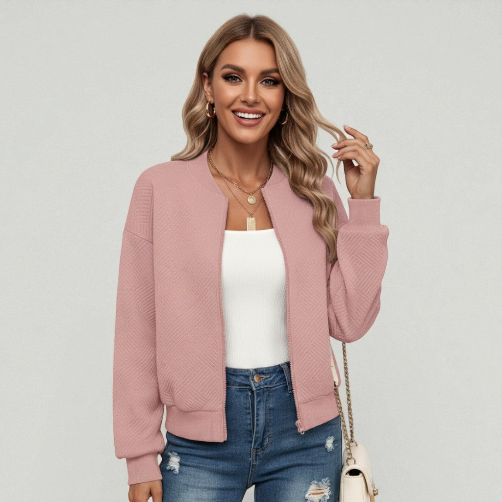 The Athletics Society | Milano Textured Bomber