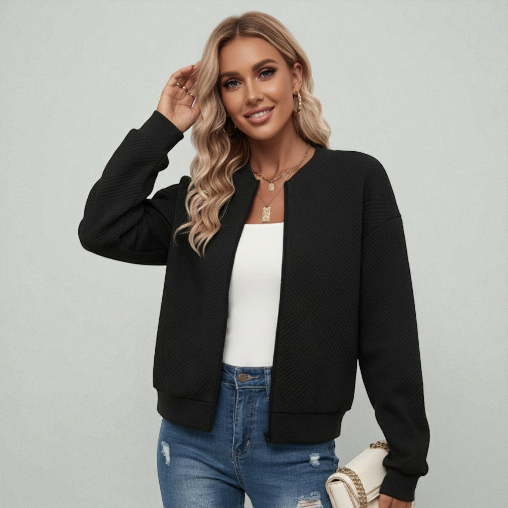 The Athletics Society | Milano Textured Bomber