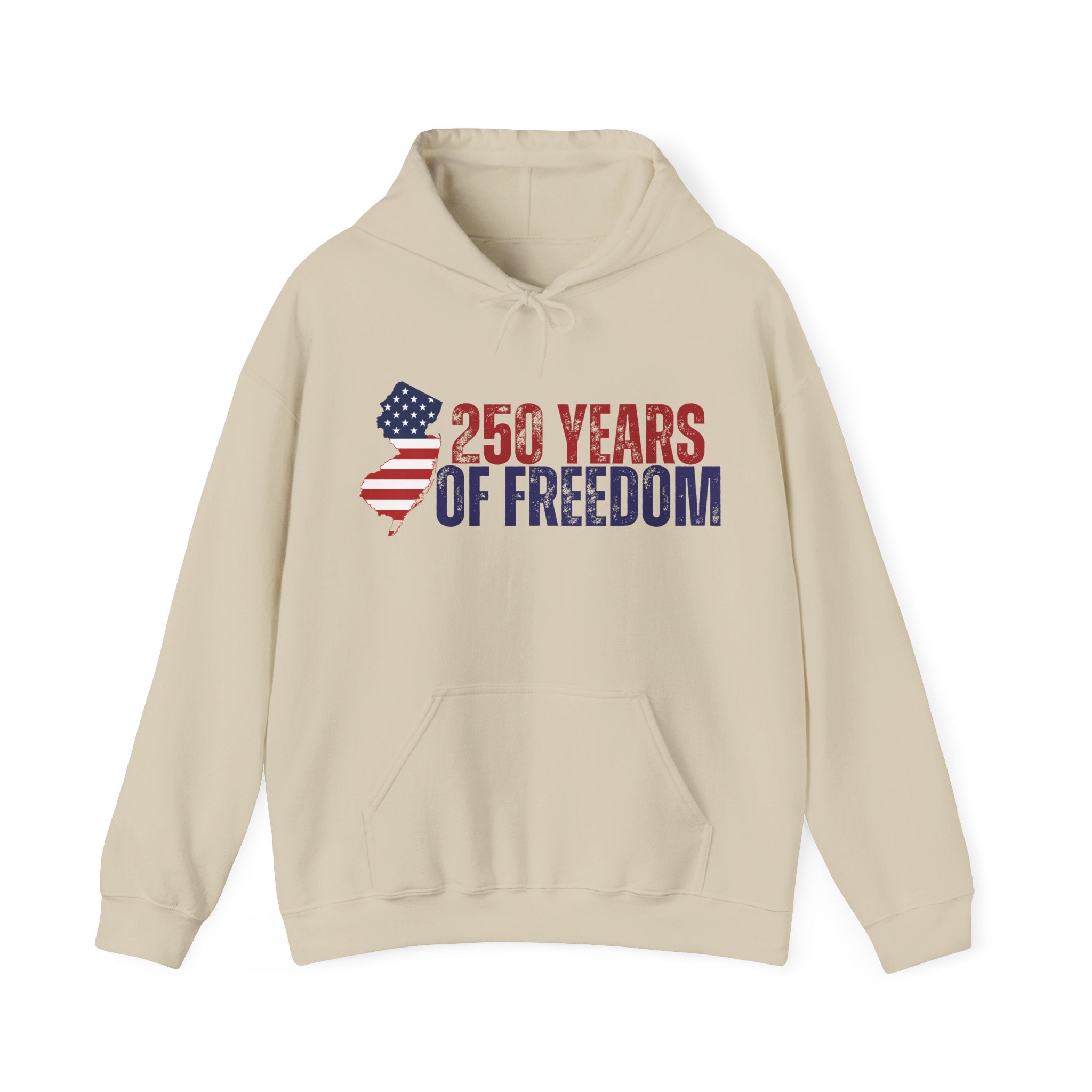 The Athletics Society | Patriotic America 250th Anniversary Hoodie - 4